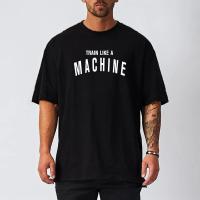 Camiseta Deportiva Casual para Hombres Muscleguys Mango Corto, Secado Rápido, Transpirable - details 1