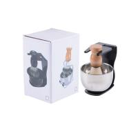 Juego de cuidado de limpieza para hombre, cuenco de espuma para afeitar, afeitado de peluquero, barrido de barba de nailon - details 1