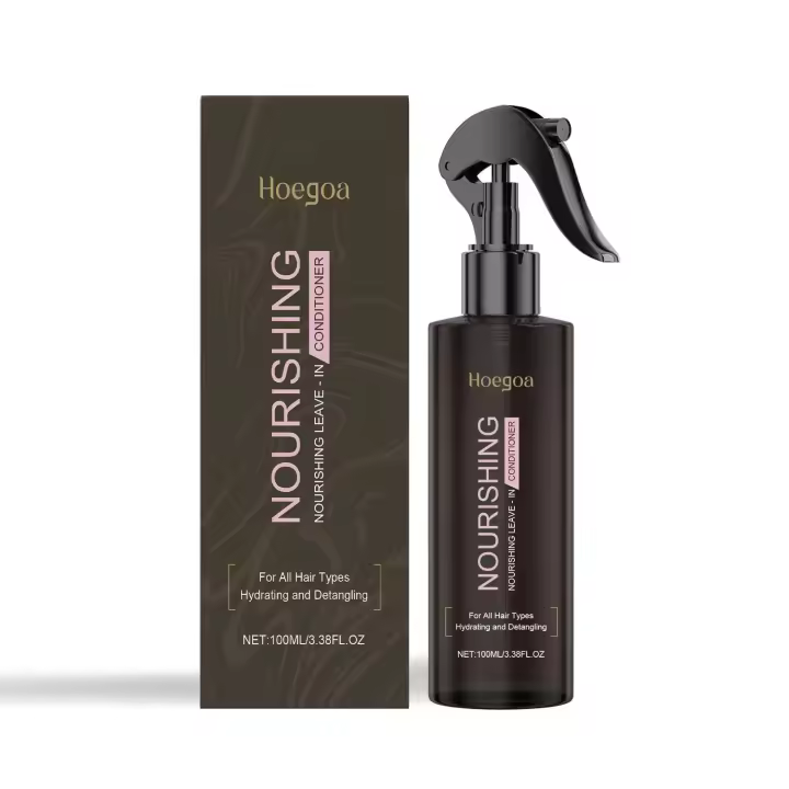 Cuidado nutritivo del cuero cabelludo sin lavado Nutre el spray para cabello seco, esponjoso y suave. - 1