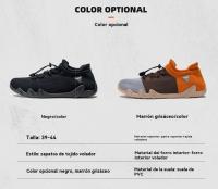Zapatilla de Malla Tejida sin Cordones Calzado de Moda para Hombres Verano 2025 - details 0