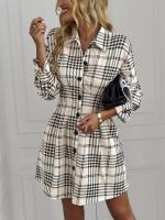 Fiesta elegante para mujer Mangas largas Chic Sin tirantes Ds con estilo propio - details 20