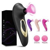 Leten potente vibrador de succión para mujeres, succionador de clítoris, estimulador de pezón al vacío femenino, Juguetes sexuales, masajeador de punto G, suministros para adultos - details 0