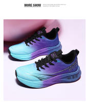 Nuevas zapatillas de deporte de malla transpirable de verano para hombres y mujeres, zapatillas casuales y ligeras de suela suave para correr - details 18