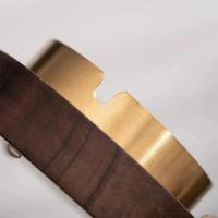 Ceniceros de madera de nogal con tapa, Cenicero cubierto a prueba de viento, revestimiento de acero inoxidable, Cenicero interior y exterior para el hogar - details 5