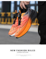 Zapatillas de deporte de los hombres 2025 primavera y verano nuevo botón zapatillas de deporte transpirable casual zapatos de malla antideslizante niños zapatillas de correr - details 11