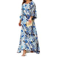 Conjunto informal de dos piezas para mujer, Top y vestido a la moda - details 6