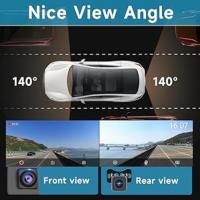Espejo Retrovisor Coche Dash CAM Carplay Android Auto, Bluetooth, 11.26 Pulgadas Pantalla Táctil IPS Espejo Retrovisor DVR, - details 7