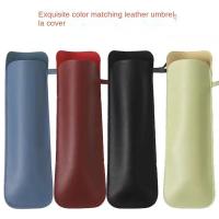 Paraguas plegable con hebilla de anillo inverso, sombrilla automática de negocios Premium, a prueba de viento y lluvia - details 18