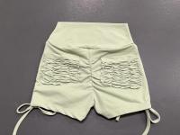 Pantalones Cortos Deportivos de Cintura Alta para Mujeres Material de Nylon Transpirable y Secado Rápido Ideal para Yoga y Fitness Hecho en China - details 21