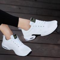 Zapatos Deportivos transpirables para mujer, zapatillas suaves para caminar, informales, cómodas, color blanco - details 7