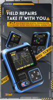 Probador de Transistores FNIRSI DSO-TC3 Generador de Señal Multifuncional 3 en 1 Componente Electrónico Digital Osciloscopio - details 9