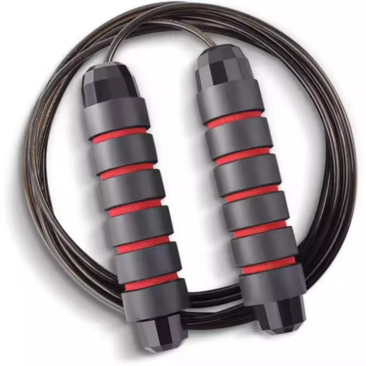 Cuerda de saltar para deportes al aire libre, cuerda de alambre para saltar, fitness, entrenamiento - 1