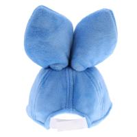 4 Colors Flannel Rabbit Ears Peaked Cap for 1/6 Blythe Dolls Accessory Dress Up