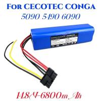 Nuevo. Adecuado para CECOTEC.CONGA.5090.5490.6090 Paquete de carga de batería de litio accesorio, para reparación y reemplazo. - details 2