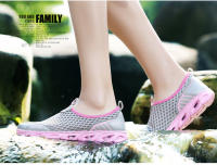 Zapatos de verano ligeros, súper transpirables, finos, de malla de una sola capa, tela de malla completa, antiolor, huecos, control remoto, - details 13