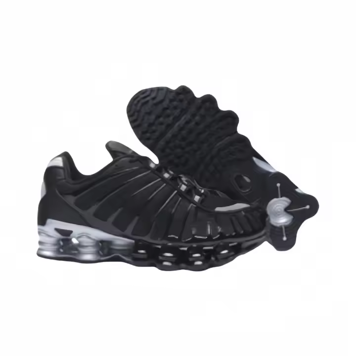 Zapatillas deportivas para hombre,Zapatillas con amortiguación de aire para hombre,Amortiguación transpirable,Zapatillas casuales con aumento de altura - 1