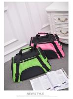 Bolsa Oxford plegable transpirable para gato, Mochila cómoda para transportar mascotas, viajes al aire libre - details 3