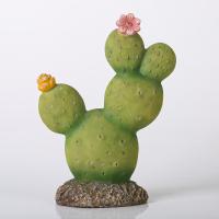 Estatua de Cactus verde creativa, figuras de Cactus en miniatura resistentes a la intemperie, adornos de Cactus hechos a mano resistentes a los rayos UV, decoración interior - details 1