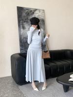 Tacones altos nuevo diseño de nicho temperamento pies no cansados ​​diamantes de imitación blanco stiletto zapatos de boda hueco sandalias - details 5