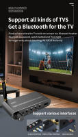 DAC-transmisor receptor con Bluetooth 5,1, adaptador de Audio inalámbrico de 3,5 MM, AUX, RCA, Coaxial óptico, u-disk, convertidor Digital a analógico - details 6