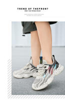 Zapatillas de deporte de marca para niños, zapatos casuales para niños, cómodos para caminar, correr, antideslizantes, zapatos deportivos transpirables de moda - details 22