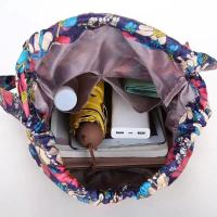 Mochila Deportiva De Gran Capacidad Para mujer, Bolsa De Viaje Ligera, con bolsillo - details 5