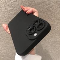 Funda de Silicona Líquida de Lujo para iPhone A Prueba de Golpes, Bumper Suave, Accesorios de Electrónica - details 12