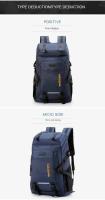 Mochila de exterior de 60L para escalada, viajes, deportes, camping, senderismo, escuela, para hombre y mujer. - details 16