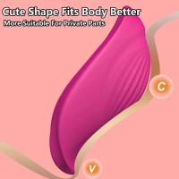 Vibrador de Mariposa Impermeable Control Remoto de Ropa Interior 9 Vibraciones para Mujeres o Parejas Juguetes Sensuales de Salud - details 8