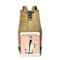 Mochila de Lienzo de Gran Capacidad Bolso de Viaje para Hombres Bolso de Hombro de Lienzo para Senderismo - details 2