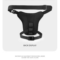 Bolsa de Pierna de Motocicleta MOTOCENTRIC de Gran Capacidad Ligera, Impermeable, Resistente al Desgaste, Antideslizante, Red de Malla Transpirable - details 13