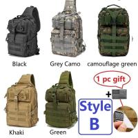 Mochila de Pecho Táctica para Senderismo y Campismo, con Compartimentos Múltiples, Resistente al Agua y al Desgaste - details 7