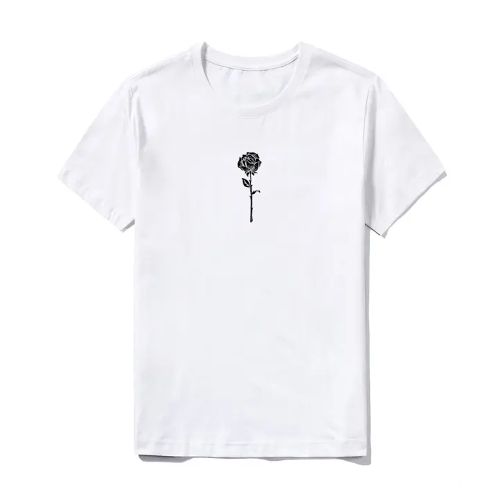 Camiseta Gráfica de Algodón Unisex Suave, Transpirable, Duradera Corte Clásico para Uso Diario - 1