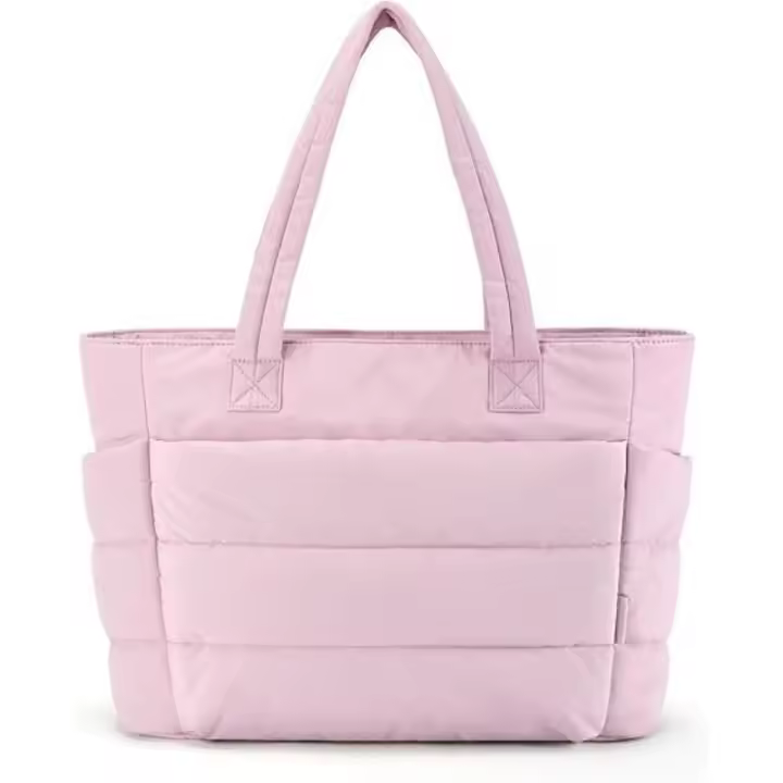 Bolsos de las mujeres, Las bolsas de mullidas con los compartimentos, bolsos de hombre del Bolso de Hombre para el viaje, Trabajo. - 1