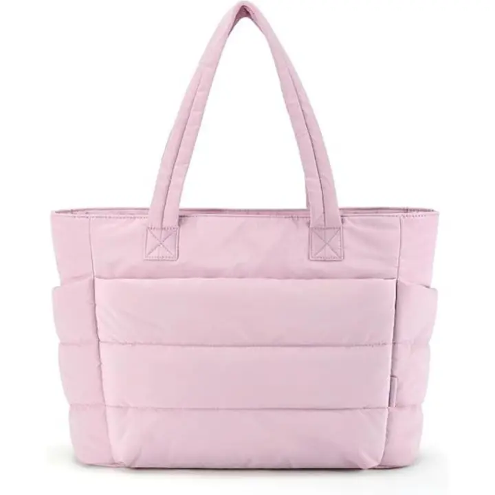 Bolsos de las mujeres, Las bolsas de mullidas con los compartimentos, bolsos de hombre del Bolso de Hombre para el viaje, Trabajo. - 1