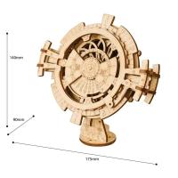 Robotime creativo DIY calendario perpetuo modelo de madera Kits de construcción montaje juguete para regalo para niños adultos Dropshipping LK201 - details 4