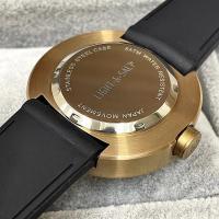 Dugary ashion quartz Watch 42mm zafiro impermeable acero luminosa movimiento ciudadano japonés reloj masculino de alta calidad - details 4