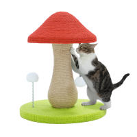 Árbol pequeño para gatos, poste rascador con bola de resorte y rascador para gatos de interior,rascador de gato, juguetes para gatos - details 9