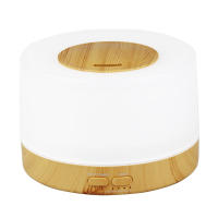 Humidificador de Aire Ultrasónico Eléctrico Difusor de Aroma de 500Ml con Luz LED Protección contra Sobrecalentamiento - details 2