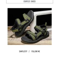 Sandalias transpirables antideslizantes para hombre, zapatos informales de plataforma, cómodos, para exteriores, vacaciones, playa, Verano - details 5