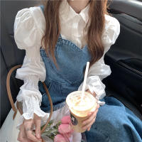 Vestido de mezclilla para mujer Vestidos lisos sin mangas de una línea - details 5
