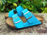 Zapatillas de cuero de vacuno, zapatillas frescas, zapatos de playa de verano, suela antideslizante suave, zapatos de pareja para hombres y mujeres - details 17