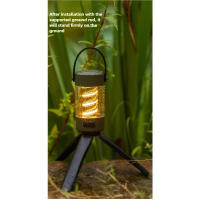 Al aire libre bluetooth audio camping luz inalámbrica luz ambiental pequeña portátil de mano tienda de campaña de larga duración luz LED - details 12