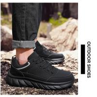 Zapatillas de deporte de otoño e invierno para hombre, zapatos informales con plataforma ligera, zapatos deportivos impermeables de talla grande 38-48, calzado para hombre - details 39