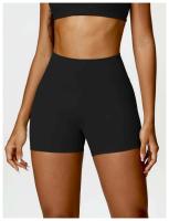 Pantalones Cortos de Cintura Alta de Yoga Ouwu Anti-Esqüí, Ideal para Ciclismo, Correr, Entrenamiento Intenso, Gimnasio Ropa Deportiva para Mujeres - details 6