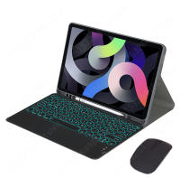 Teclado táctil retroiluminado de 7 colores para iPad 10, 10. ª generación, 2022, 10,9 pulgadas, funda para Teclado español - details 3