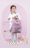 Mochila escolar bonita para niños y niñas de 6 a 12 años, bolsa kawaii para estudiantes de primaria, regalo de gran capacidad - details 4