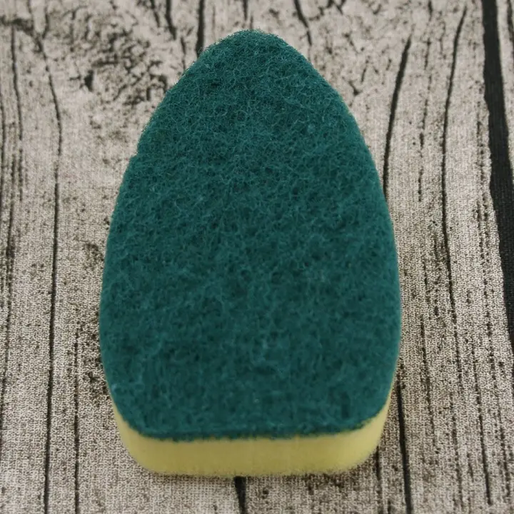 Cepillo de Limpieza para Cocina con Mango Largo y Recargable Dispensador de Jabón Herramienta de Lavado de Platos con Esponja Automática - 1