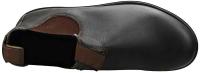 Zapatos de pareja formales de cuero Oxford sin cordones, botas clásicas para hombre, botas vintage casuales negras - details 24