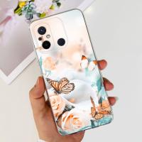 Fundas de silicona transparente para Xiaomi Redmi 12c, patrón de moda, pintura al óleo, funda de teléfono, Redmi 12c, 12 c, redmi12c - details 40